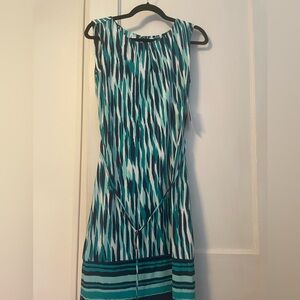 New‎ with tags blue green dress